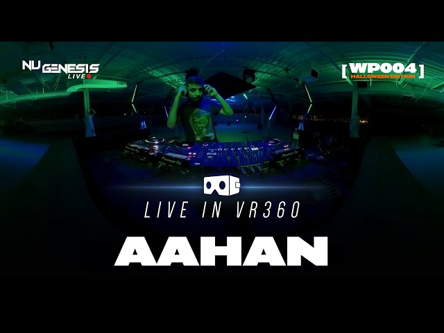 AAHAN  | Nu Genesis: The Warehouse Project [WP004] Day 1 (VR 360)