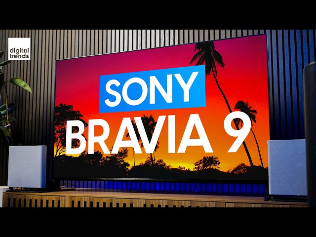 Sony Bravia 9 Review | Best Mini-LED TV Ever?