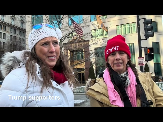 Special Coverage: Trump attends pre-inauguration prayer service at St. John's Episcopal Church in DC