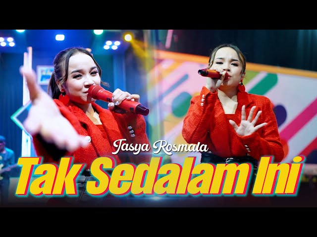 Tasya Rosmala - Tak Sedalam Ini (Official Live Music) | OM. NABIELA