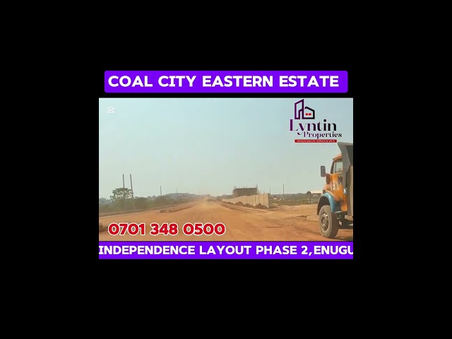 Land for sale in Enugu/Coal City Eastern Estate/Independence Layout phase 2.0701 348 0500