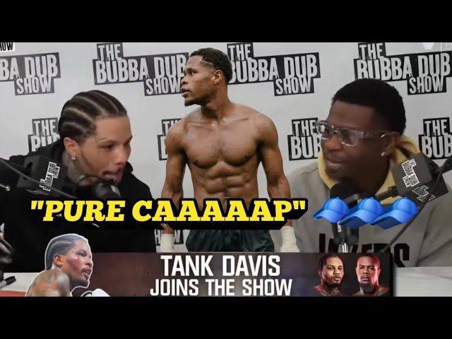 EXPOSED 🥊 PURE CAP: 🤦🏽 “I WANT DEVIN HANEY, ITS A GREAT FIGHT TO HAVE” CLAIMS GERVONTA TANK DAVIS !