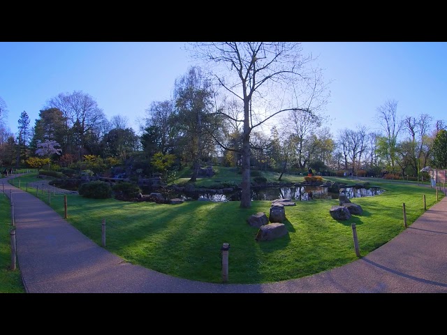 A Morning at KyotoGarden 02 - 360 - Ambisonic