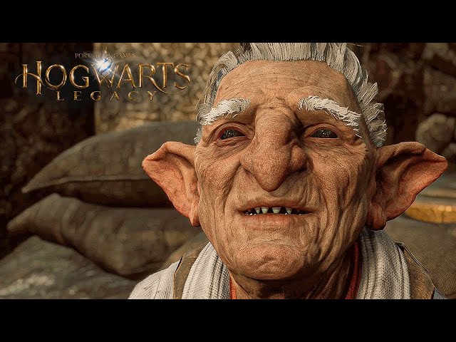 HOGWARTS LEGACY PS5 Walkthrough Gameplay Part 13 - LODGOK AND THE TOMB