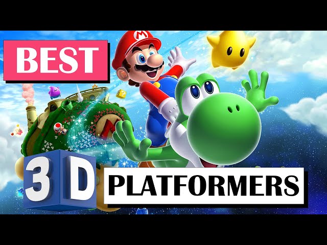 Top 3D Platform Games of ALL Time