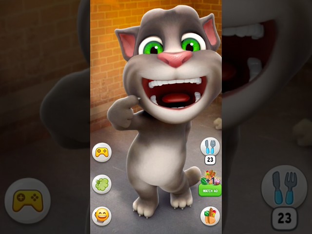 TALKING TOM CAT #shorts