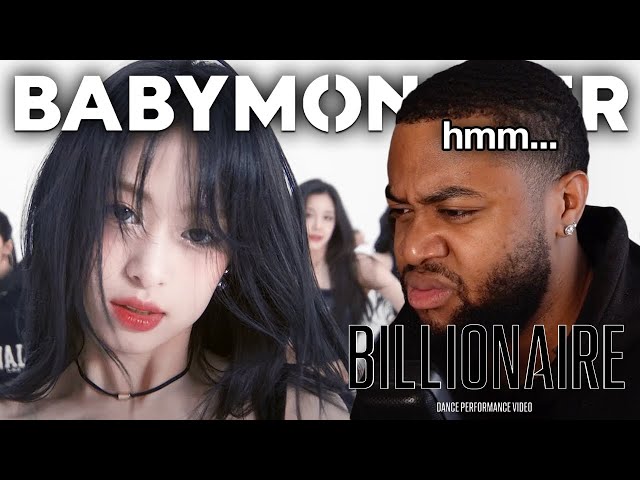 THE YG PERFORMANCE VIDEO LOOP OF DOOM! (BABYMONSTER - 'BILLIONAIRE' REACTION!)