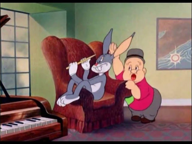 Bugs Bunny ft. Elmer Fudd - The Wabbit Who Came to Supper (1942) Classic Animated Cartoon