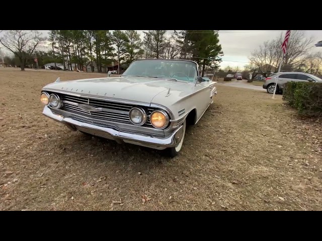 1960 Impala Convertible SOLD