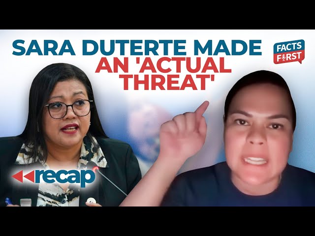 Sara Duterte biglang kumambyo sa pagbabanta kay BBM