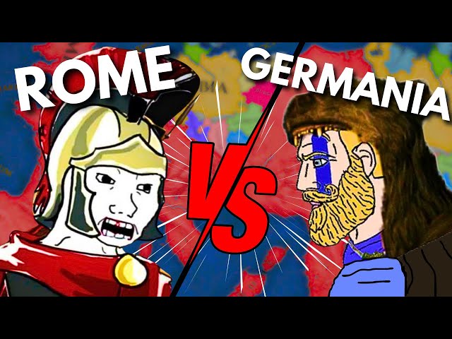 The SUBJUGATION OF GERMANIA!