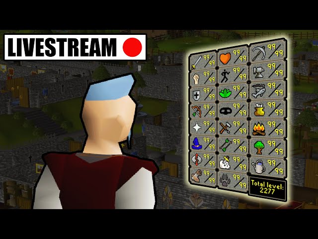 [🔴 LIVE] Working Toward MAXING the Ironman || !discord !cc