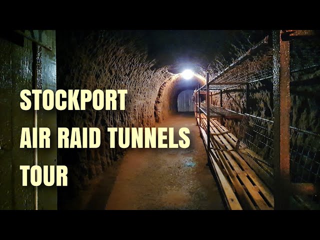 STOCKPORT AIR RAID SHELTERS TOUR