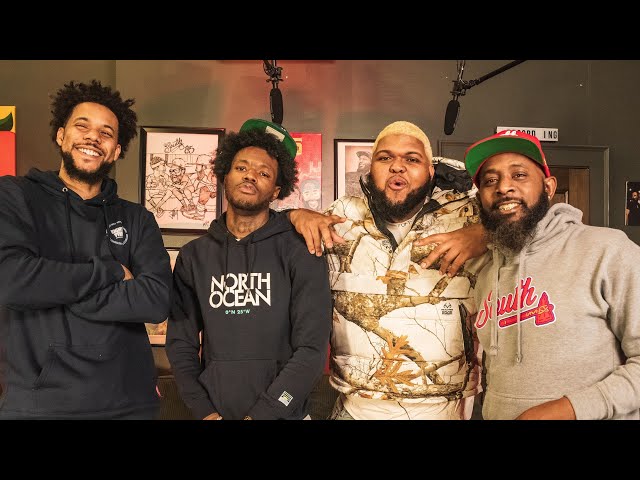 DRUSKI in the trap! W/ Karlous Miller Dc Young Fly & Clayton English