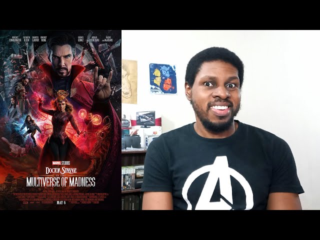 Doctor Strange in the Multiverse of Madness (2022) - Movie Review