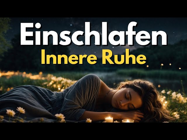 Beruhigendes Einschlafritual - Einschlafen und innere Ruhe finden