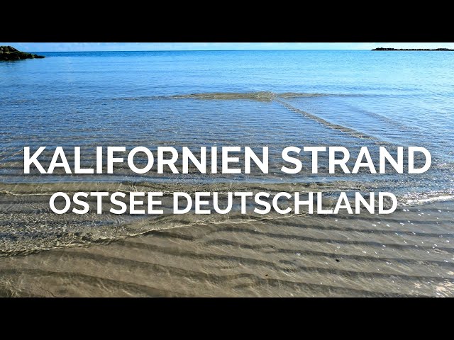 Kalifornien Strand an der Ostsee / Schönberg / inkl. Drohne - Aufnahmen