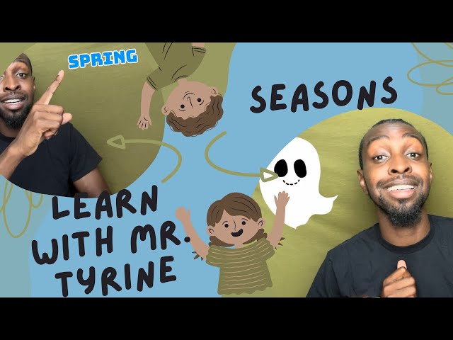 Learn with me- the 4 seasons