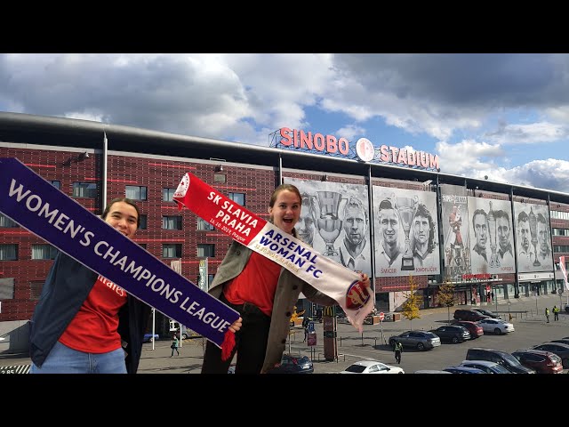 LEAH told us to BREAK INTO the STADIUM, so we DID! || AllAboutArsenal