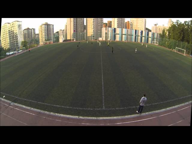 Gopro : St. Patricks vs celtic 1st half 고프로 축구