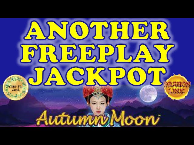 🍀 JACKPOT ON $175 FREEPLAY ON AUTUMN MOON DRAGON LINK SLOT AT HARD ROCK TAMPA!