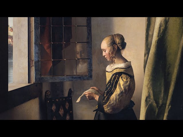 Inside Vermeer's world!