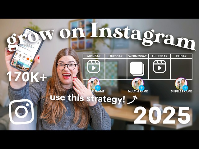 My Instagram Strategy for 2025 EXPOSED