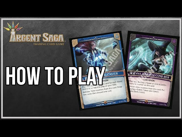 How to Play: Argent Saga TCG