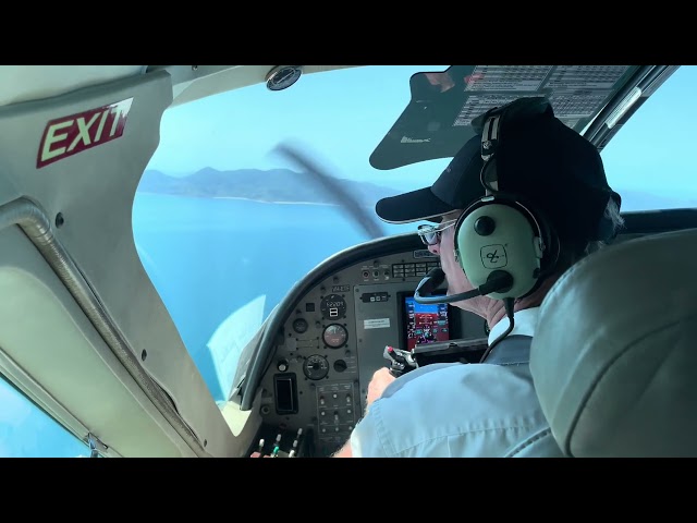 Hinterland Aviation trip review, Cessna 208B Grand Caravan, Townsville to Palm Island