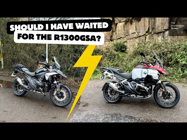 Do I regret buying the BMW R1300GS instead of the new Adventure?