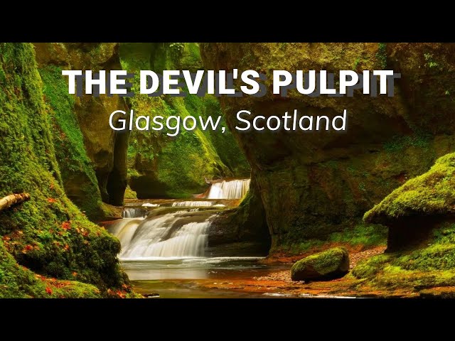 The Devil's Pulpit - The Most Popular Tiktok Hike in Scotland