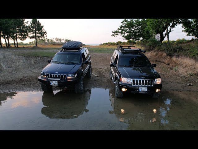 Jeep Grand Cherokee WJ Overland & Limited Offroad