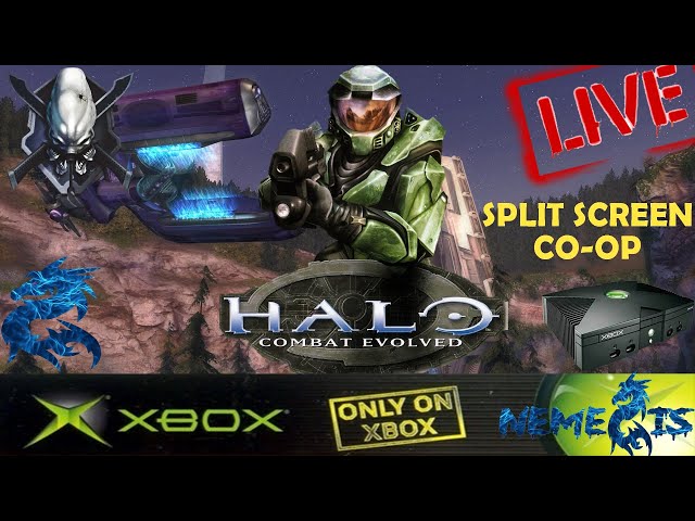 HALO ON LEGENDARY, SPLIT SCREEN CO-OP ON ORIGINAL XBOX. CAN MY SON HANDLE OLD GAMES? (15/04/21)