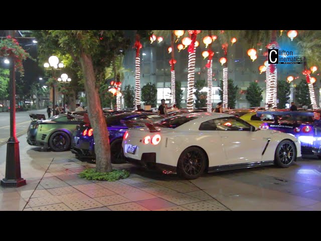 GTR Club Revs, Flyby and Exhaust Sounds