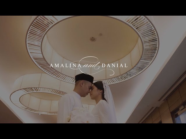 Malay Wedding - Amalina & Danial Solemnisation