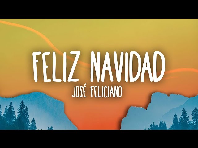 José Feliciano - Feliz Navidad 1 Hour Music Lyrics