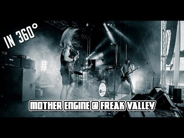 360 ⚡Mother Engine - NEW Untitled Song @ Freak Valley Festival