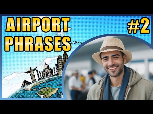 English Phrases for Travel [Lesson 2] #english #travel