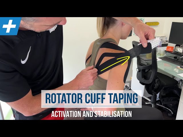 Shoulder Taping for the Rotator Cuff | Tim Keeley | Physio REHAB