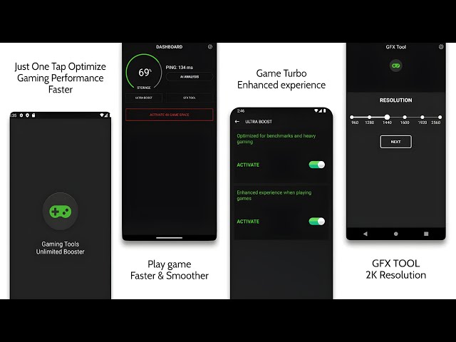 How To Use Game Booster 4x Faster For Android 2025