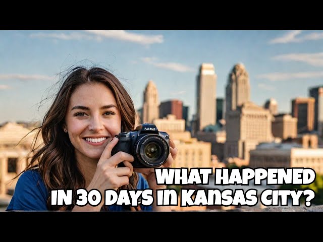 I Spent 30 Days in KANSAS CITY and Here's What Happened