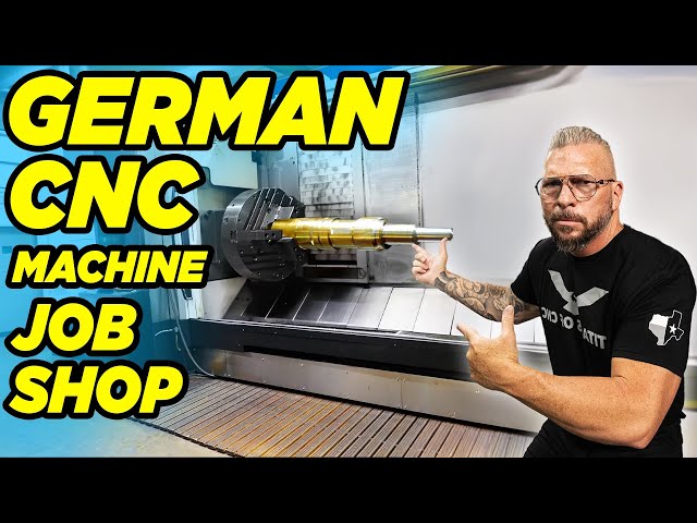 Is a CNC Machine Shop in Germany different than America?