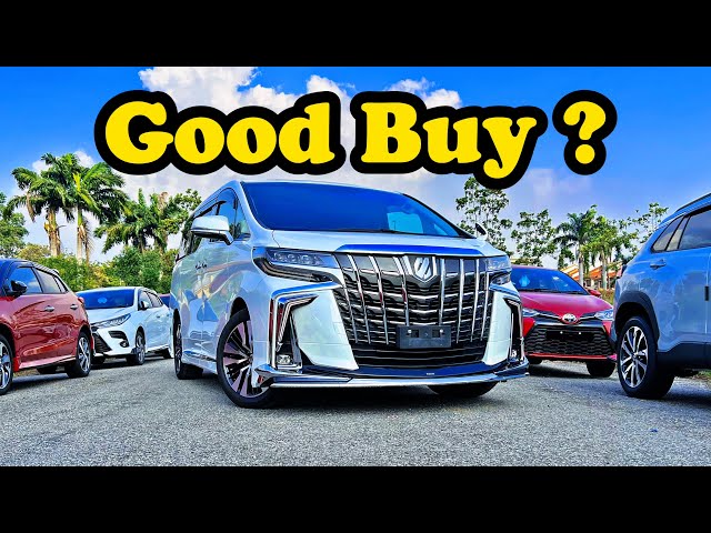 5 Reasons TO BUY Toyota Alphard [or Vellfire]