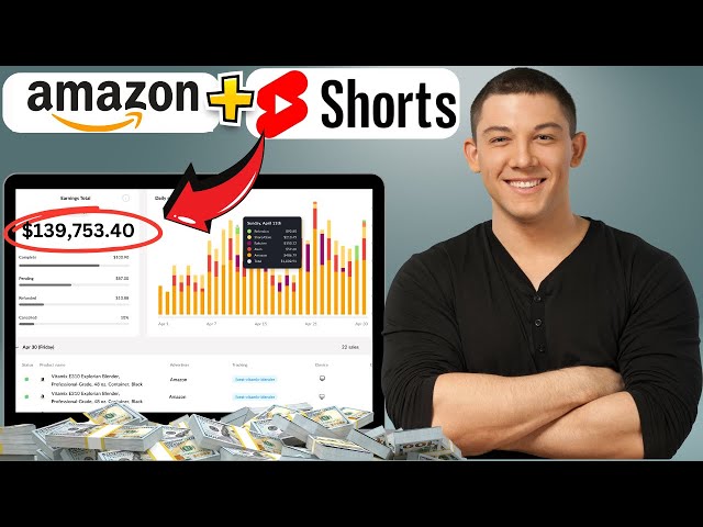 How To Promote Amazon Affiliate Links on YT Shorts - I Make $139K/Year