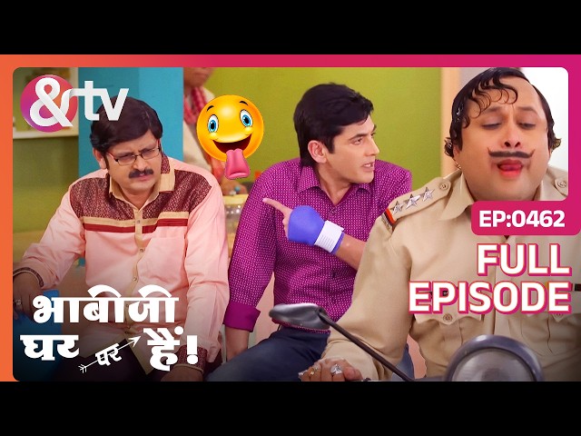 Tiwari ने क्यू दिया Vibhuti को Challenge? | Bhabi Ji Ghar Par Hai | Full Episode 462 | @andtvchannel