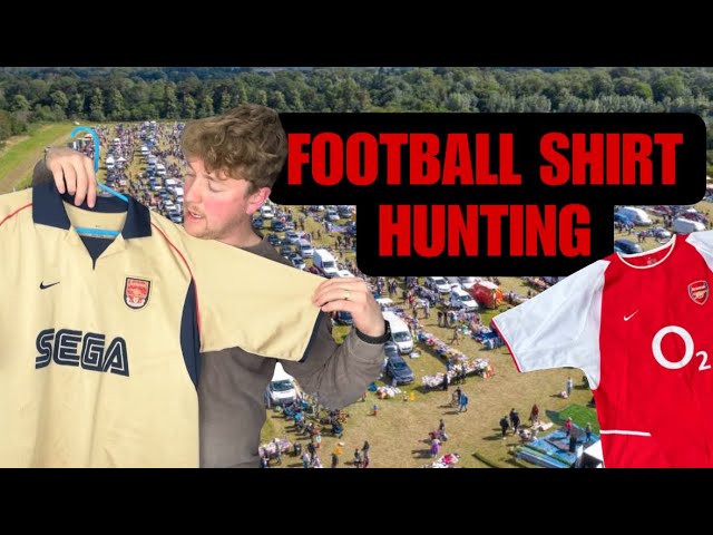 FOOTBALL SHIRT hunting! - #163