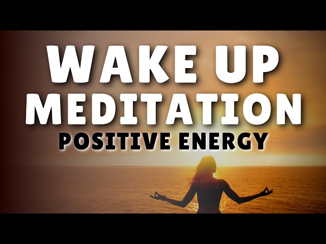 WARNING! this MORNING MEDITATION will attract POSITIVE ENERGY!