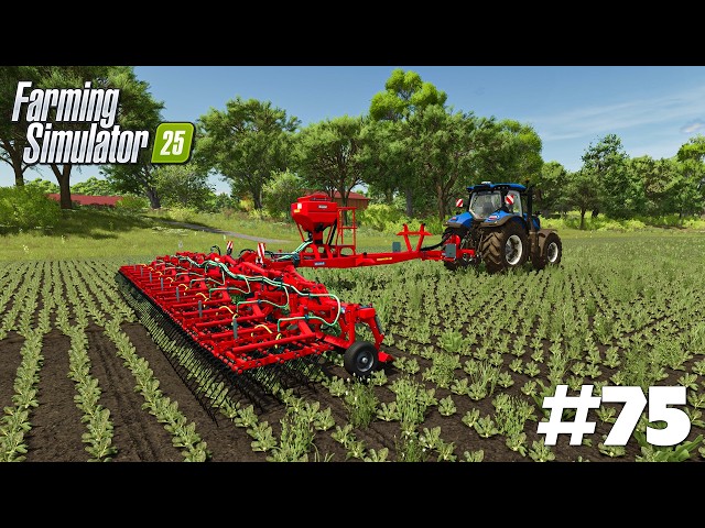 Nowy chwastownik - Farming Simulator 25 | #75