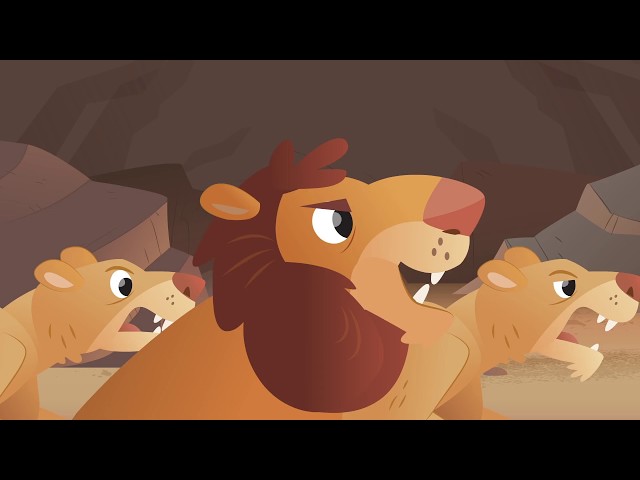 A Roaring Rescue - The Bible App for Kids