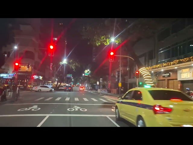 Ipanema - Arpoador - Copacabana via Avenida Vieira Souto e Avenida Atlântica